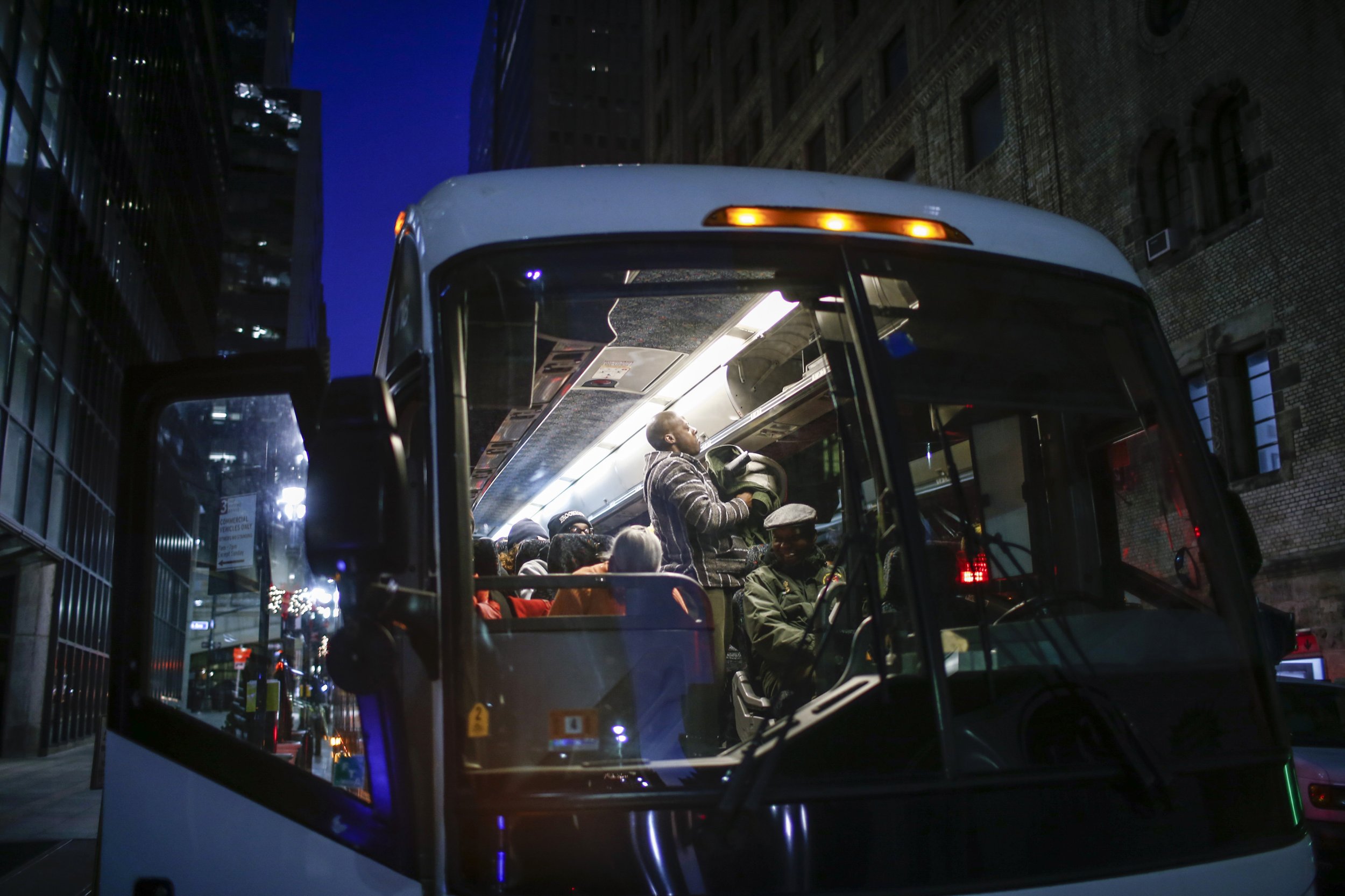 Belligerent Woman Hurls Racial Slurs At Bus Commuters In Viral Video