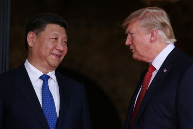 President Donald Trump and Chinese President Xi Jinping