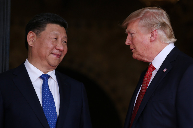 President Donald Trump and Chinese President Xi Jinping