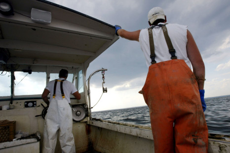 Lobstermen Carry On In Long Island Sound