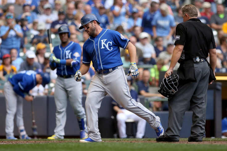 Mike Moustakas Kansas City Royals