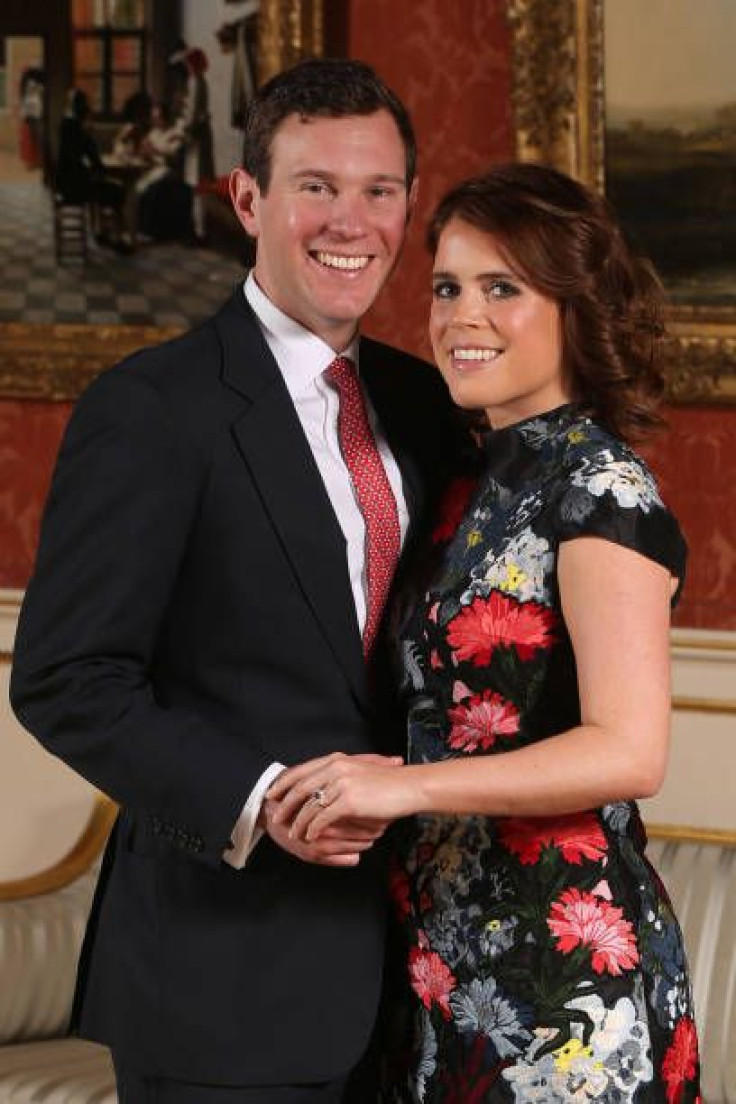 Princess Eugenie and Jacks Brooksbank