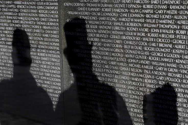 Vietnam Veterans Memorial wall