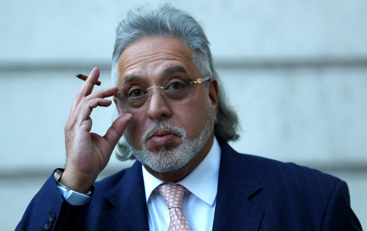 Indian tycoon Vijay Mallya