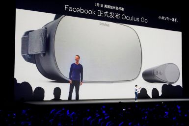 Oculus Mark Zuckerberg