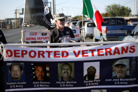 Deported veterans