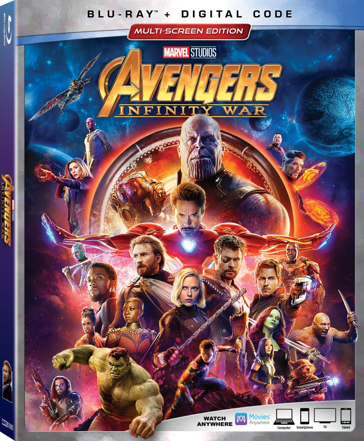 Avengers Infinity War home release