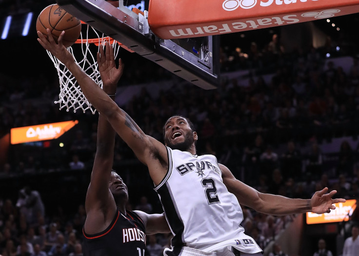 Kawhi Leonard San Antonio Spurs 