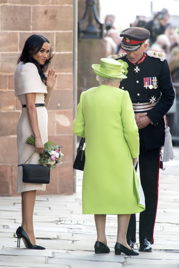 meghan markle and the queen