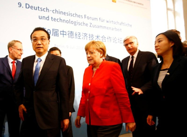 Merkel-Keqiang