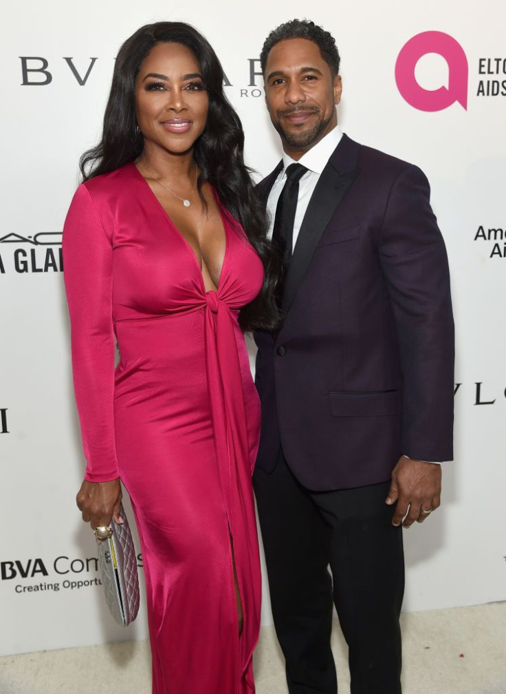 Kenya Moore and Marc Daly