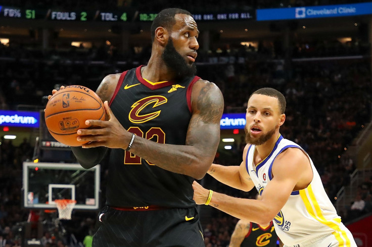 LeBron James Stephen Curry