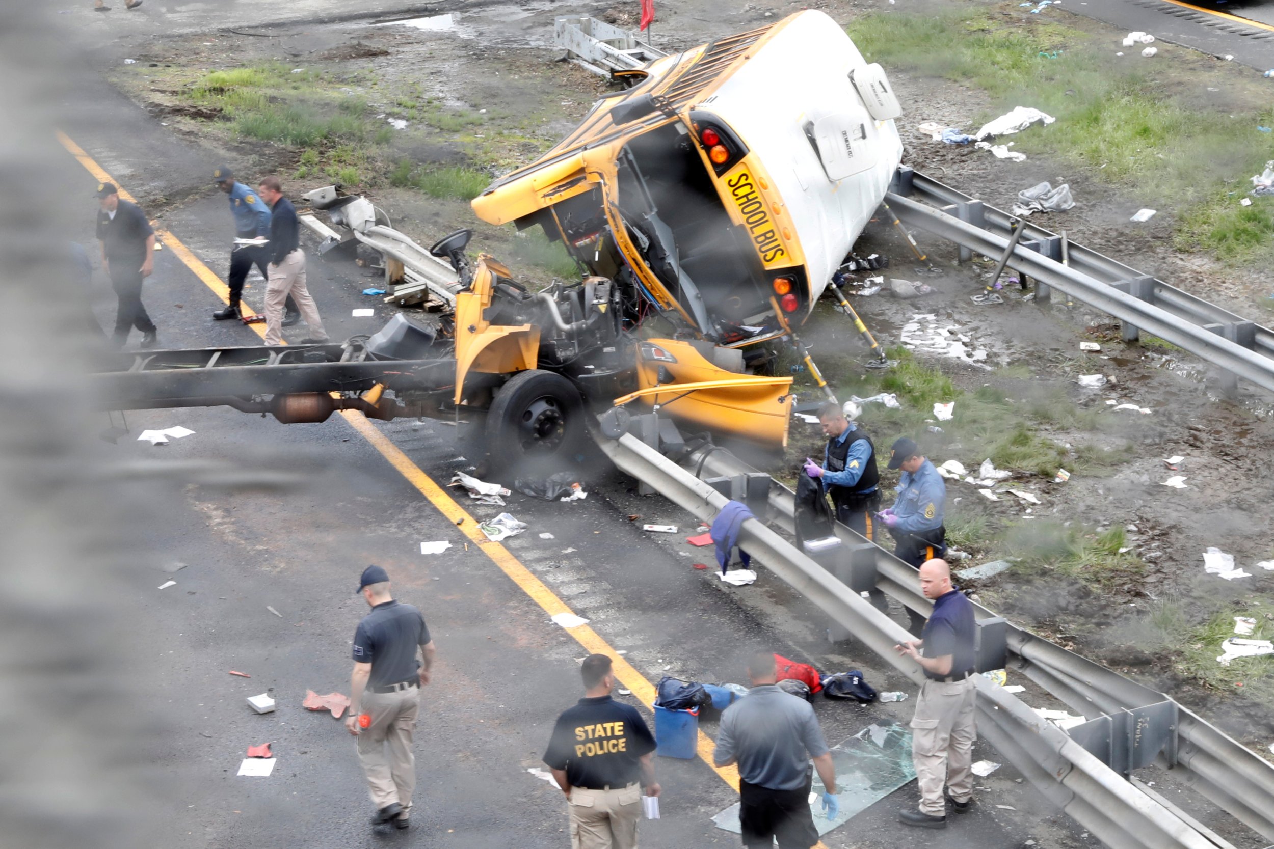 Weld County Accident Several Injured In School Bus Crash In Colorado