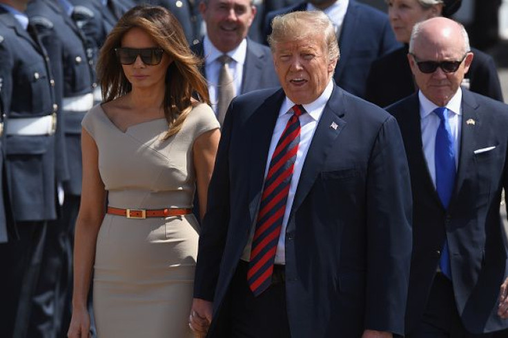 Melania Trump, Donald Trump