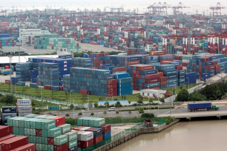 Shanghai port