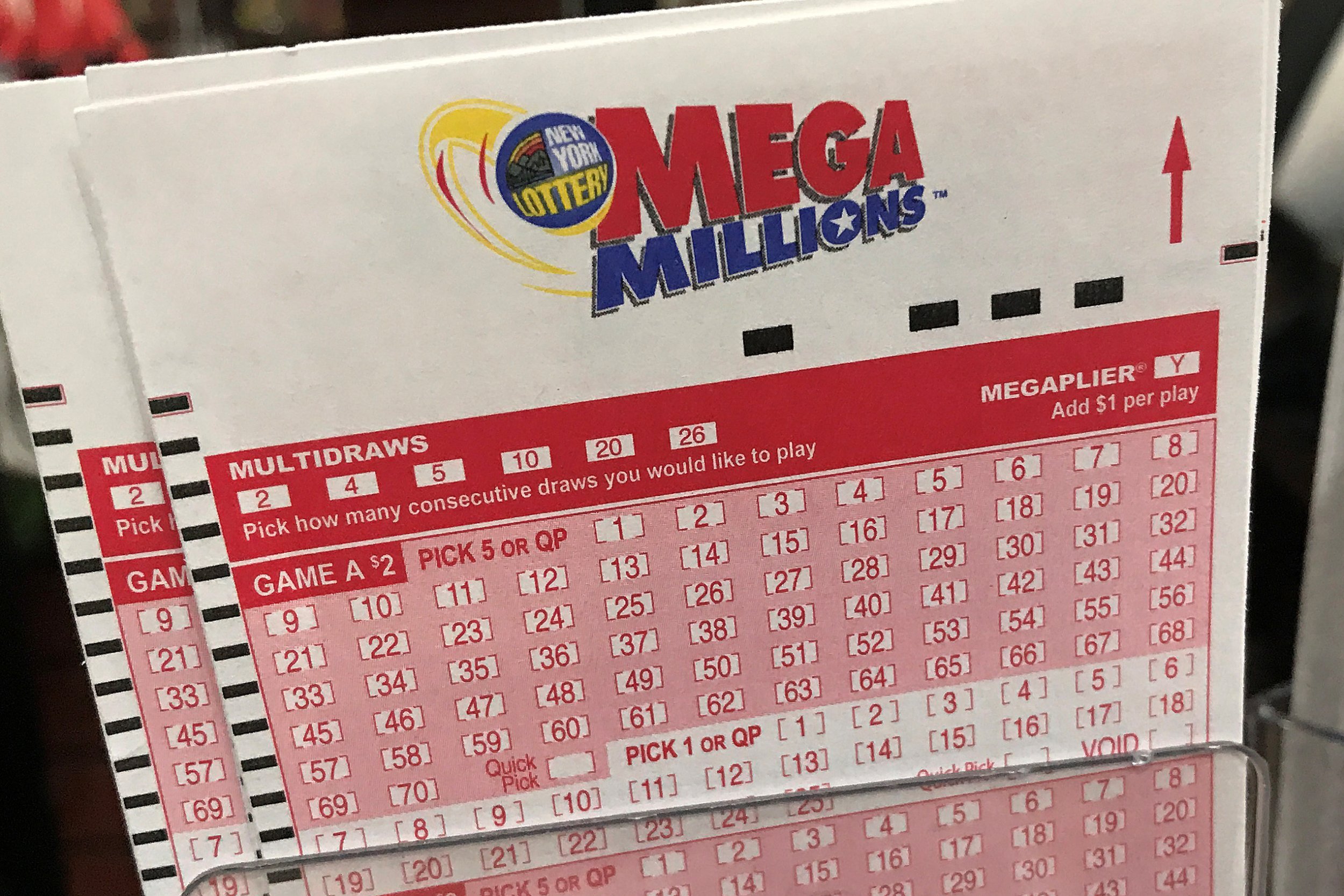 Mega Millions Winning Numbers No Grand Prize Winner; Jackpot Grows to