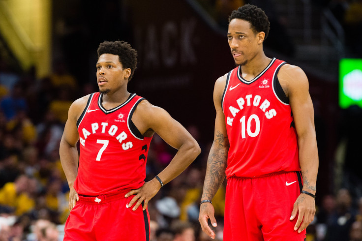 Kyle Lowry DeMar DeRozan Raptors