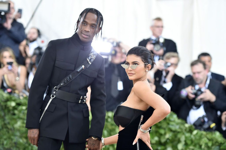 Travis Scott and Kylie Jenner