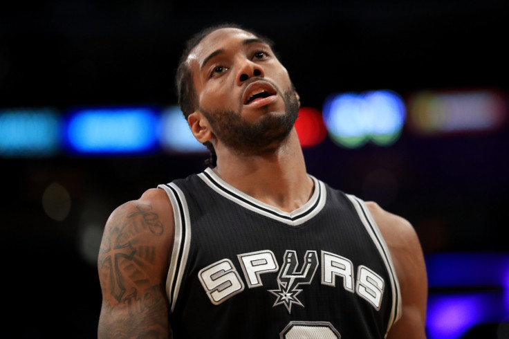 Kawhi Leonard Spurs Lakers