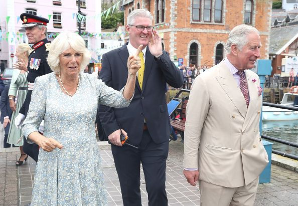 Camilla Parker Bowles, Prince Charles