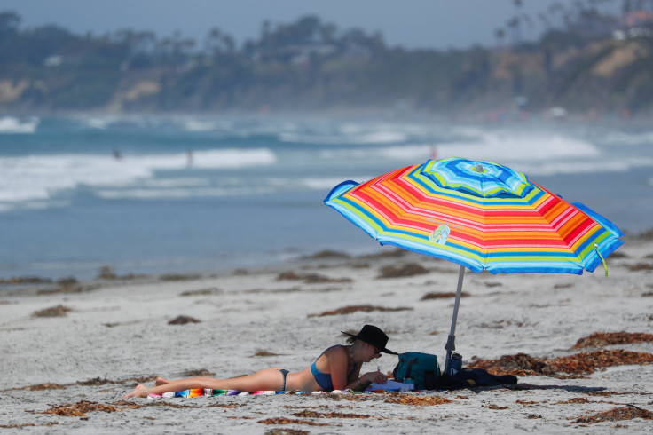 beach umbrella