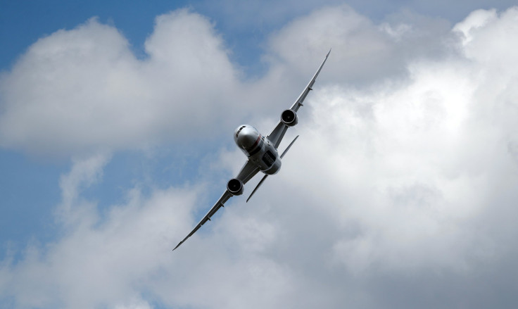 Boeing at Farnborough Airshow