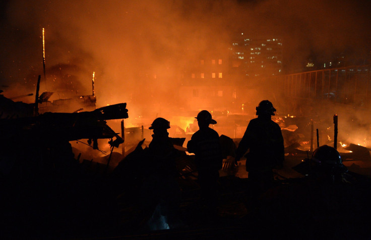 Fire At Corning California 