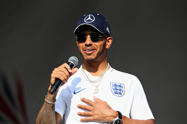 Lewis Hamilton 