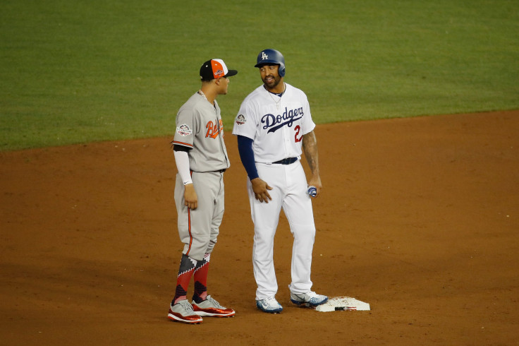 Manny Machado Matt Kemp Dodgers