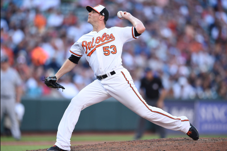 Zach Britton Baltimore Orioles