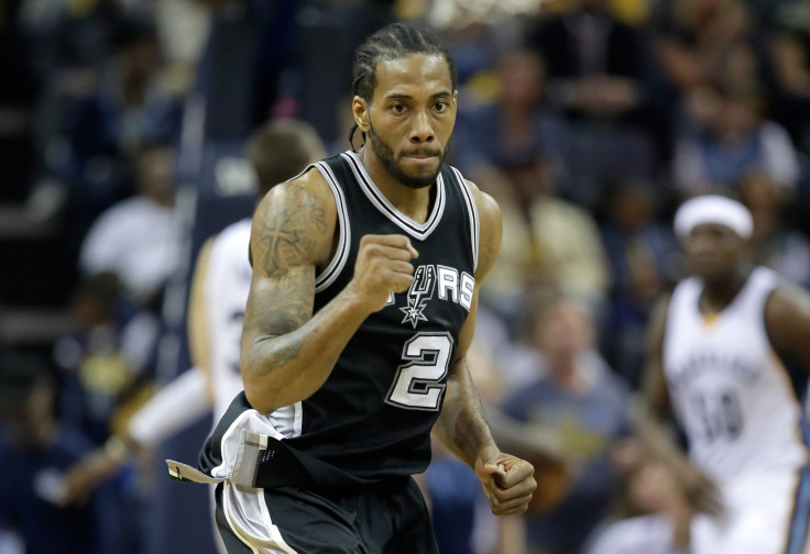 Kawhi Leonard Spurs Raptors