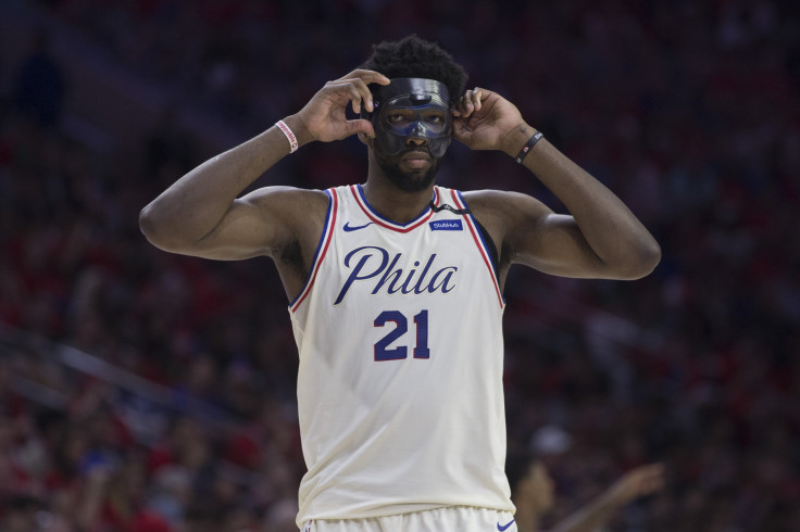 Joel Embiid Philadelphia 76ers