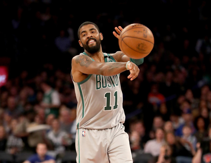 Kyrie Irving Boston Celtics