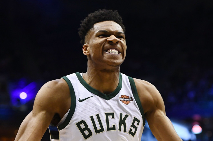 Giannis Antetokounmpo Milwaukee Bucks 