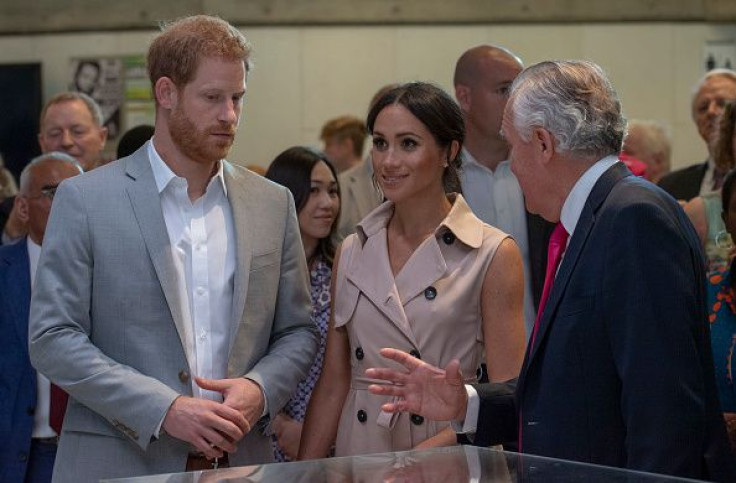 Prince Harry and Meghan Markle