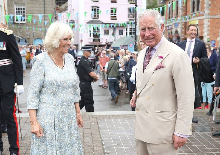 Prince Charles and Camilla