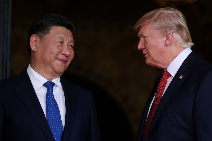 Donald Trump Xi Jinping