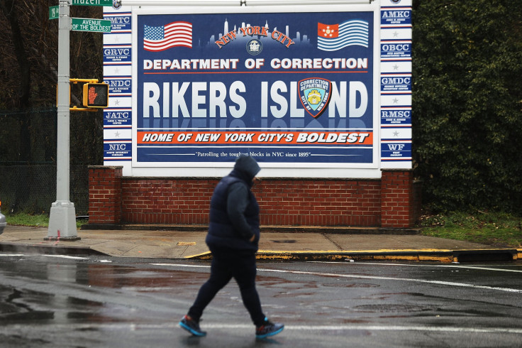 Charged Woman Is Held At Rikers Island