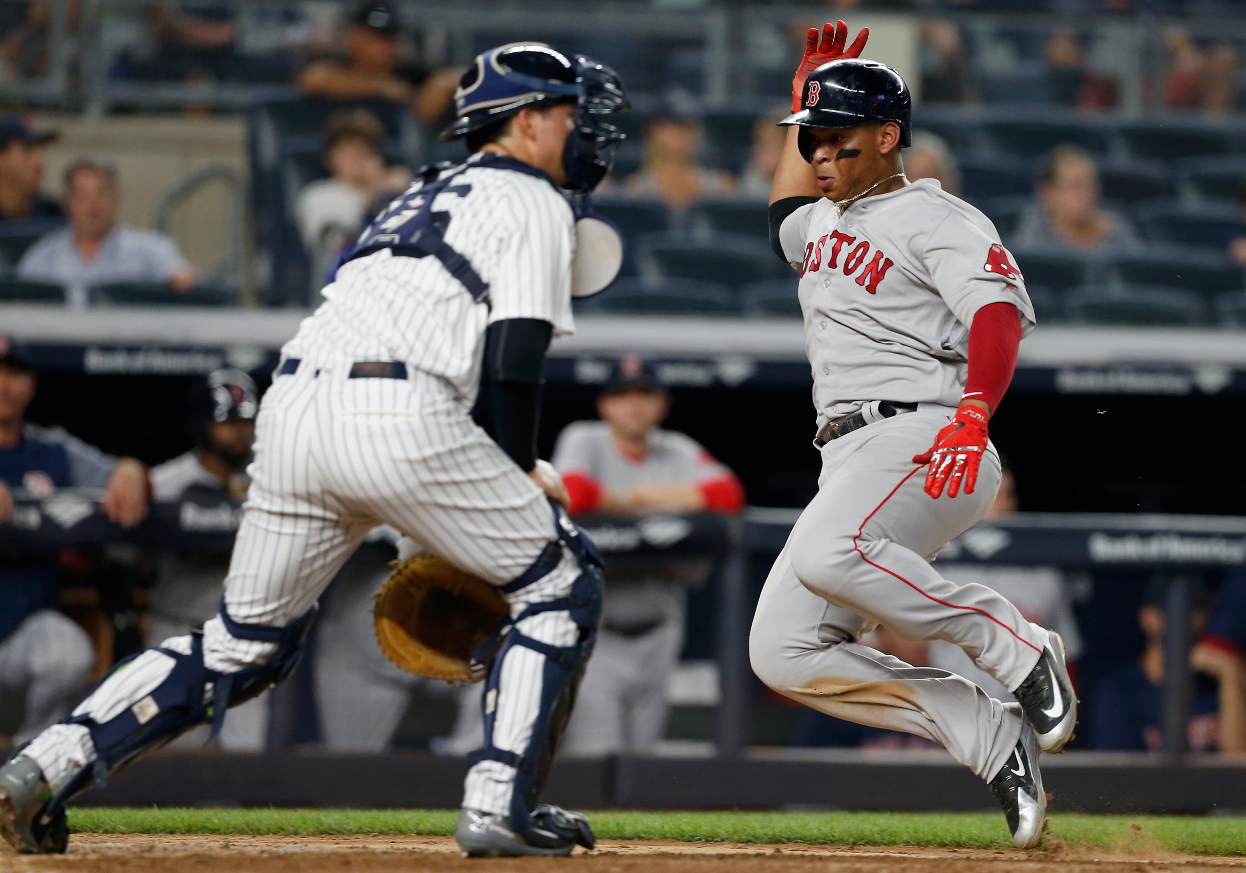 MLB 2018 Second Half Yankees vs. Red Sox, Manny Machado On Dodgers