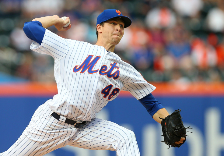 Jacob deGrom Mets Yankees