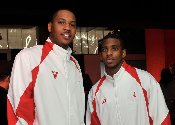 Carmelo Anthony Chris Paul