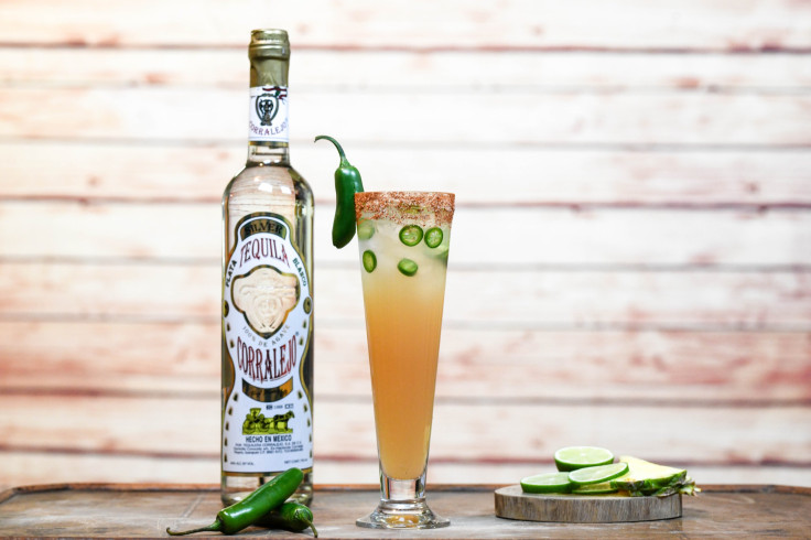 Spicy Pineapple Paloma