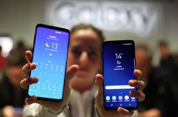 Galaxy S9 and S9+