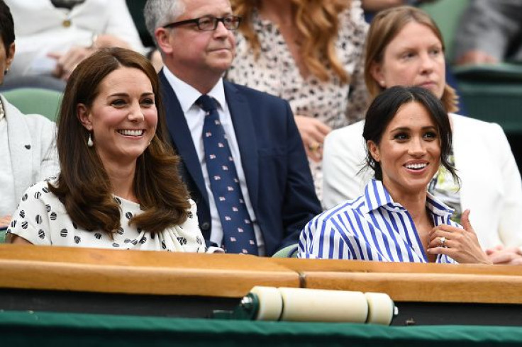 Meghan Markle and Kate Middleton