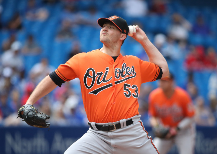 Zach Britton Baltimore Orioles