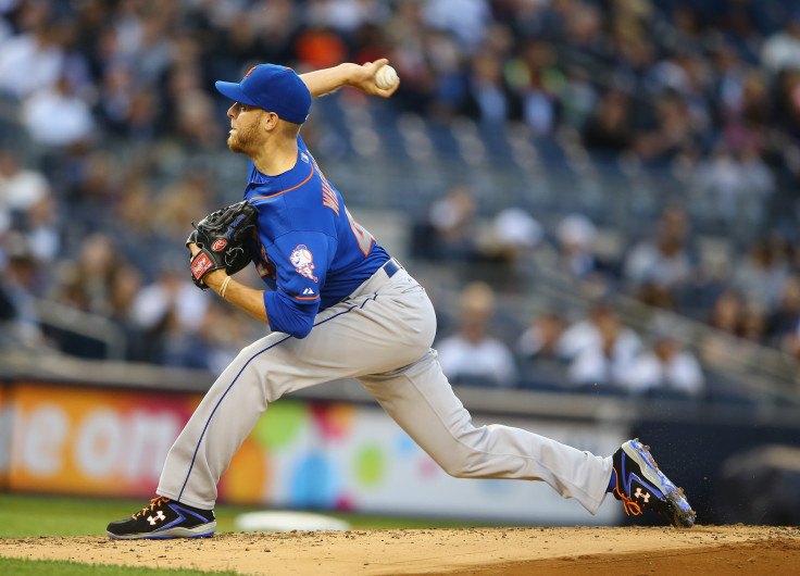 Zack Wheeler Mets Yankees