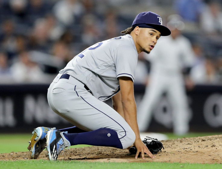 Chris Archer Rays Yankees