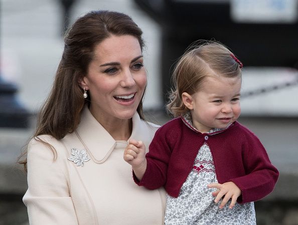 Kate Middleton Twinning With Princess Charlotte For This Reason Expert