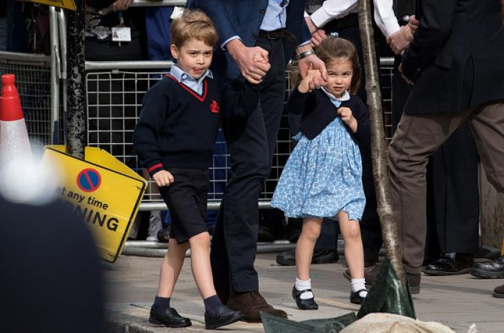 Prince George, Princess Charlotte
