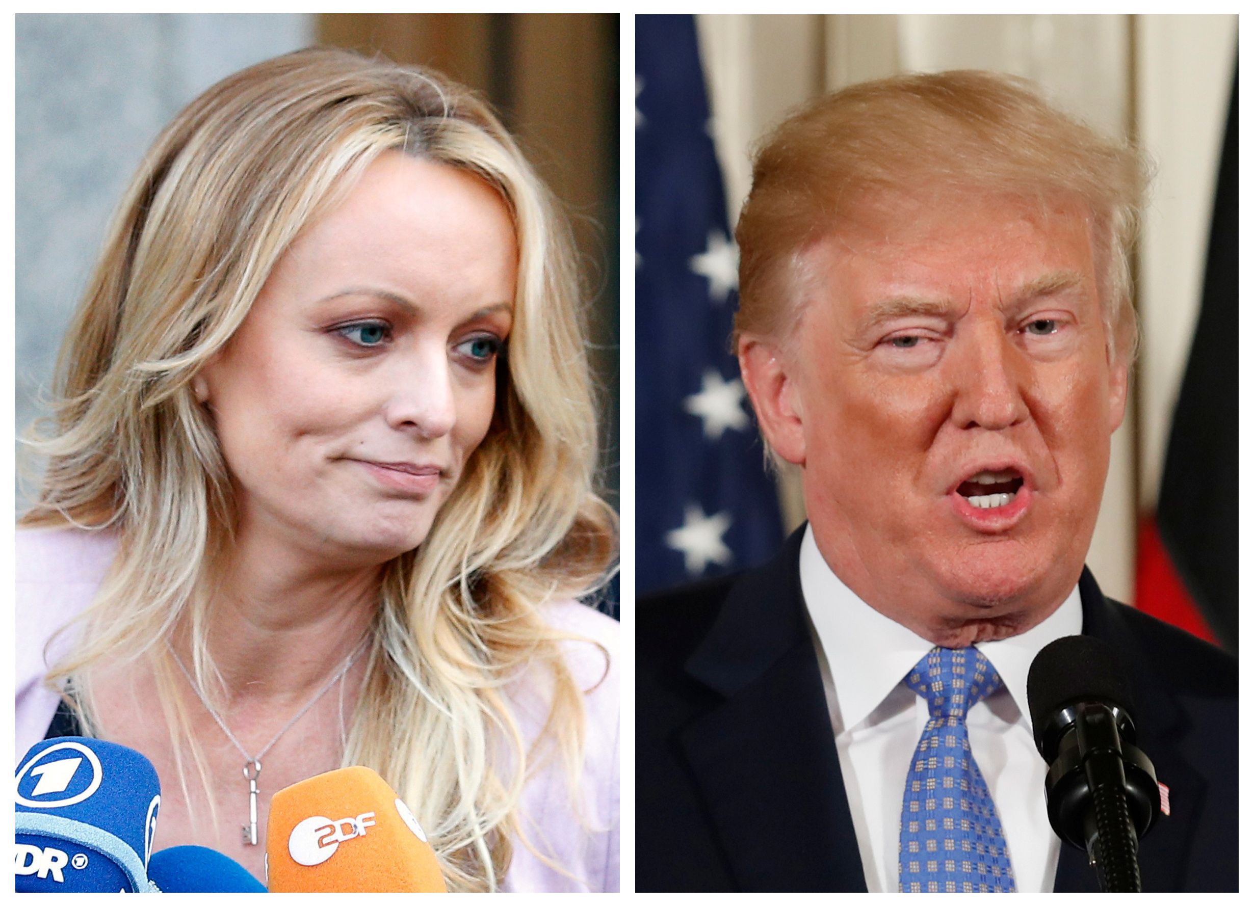 Trump Legal Problems Prosecutors Show Grand Jury Evidence Involving Hush Money To Porn Star 